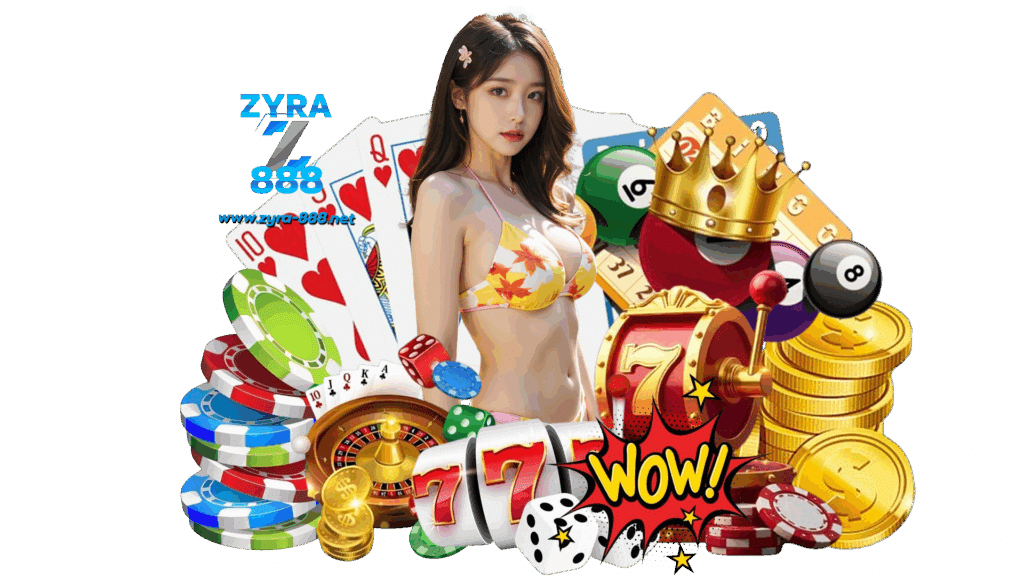 zyra888 เพิ่มโอกาสชนะสูงสุดทุกสปินคุ้มค่า ช่วยให้ทุกผู้เล่น